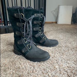 Sorel Emelie Lace Up